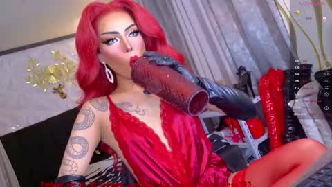 THE ALPHA   GODDESSOFSEXUALDESIRE online show from March 5, 9:38 am