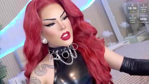 Snapshot of cherryharper chatting on August 2, 7:29 am THE ALPHA GODDESSOFSEXUALDESIRE online show from August 2, 7:29 am