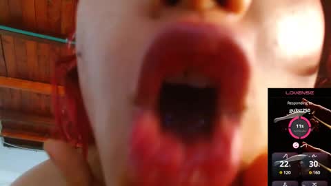 Snapshot of cherrylugosi chatting on January 8, 11:54 am Cherry Lugosi online show from January 8, 11:54 am