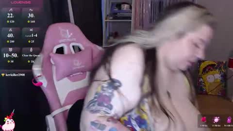 CherryXGirlll online show from May 4, 2:07 am
