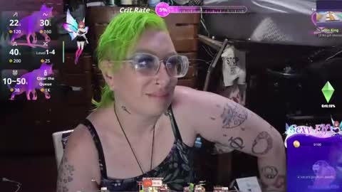 CurvySiren online show from July 9, 12:58 am