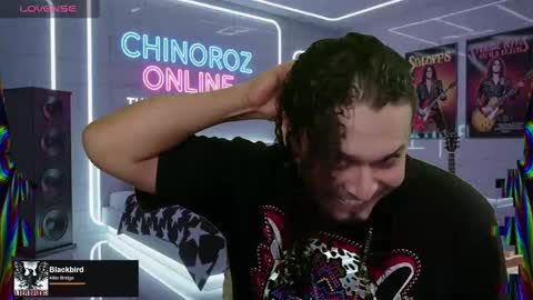 Snapshot of chinoroz chatting on September 16, 6:09 pm Enrique online show from September 16, 6:09 pm