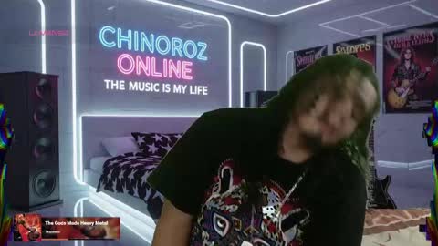 Snapshot of chinoroz chatting on September 17, 6:48 am Enrique online show from September 17, 6:48 am