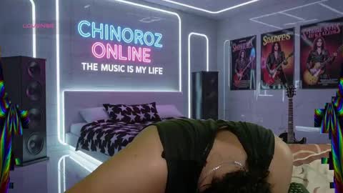 Snapshot of chinoroz chatting on September 18, 7:10 am Enrique online show from September 18, 7:10 am