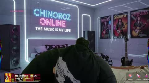 Snapshot of chinoroz chatting on September 26, 8:18 am Enrique online show from September 26, 8:18 am