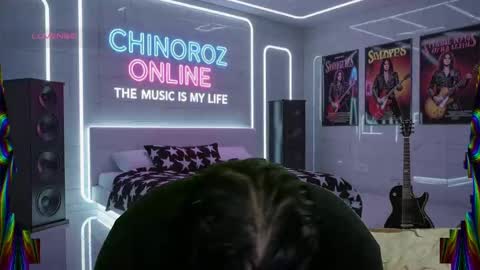 Snapshot of chinoroz chatting on September 27, 6:29 am Enrique online show from September 27, 6:29 am