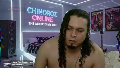 Snapshot of chinoroz chatting on September 30, 6:29 am Enrique online show from September 30, 6:29 am