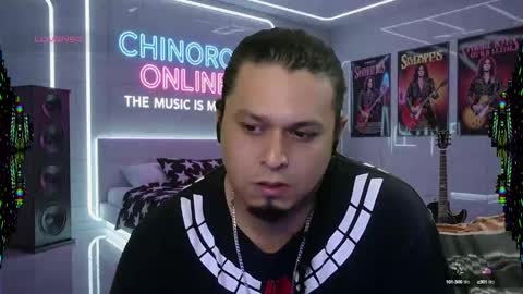 Snapshot of chinoroz chatting on October 7, 12:52 am Enrique online show from October 7, 12:52 am