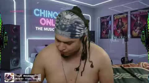 Snapshot of chinoroz chatting on October 10, 7:18 am Enrique online show from October 10, 7:18 am