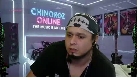 Snapshot of chinoroz chatting on October 13, 12:21 am Enrique online show from October 13, 12:21 am