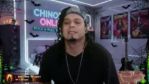 Enrique online show from October 25, 6:02 pm