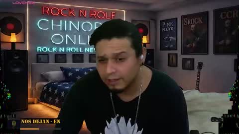 Enrique online show from February 11, 11:54 pm