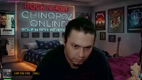 Enrique online show from May 21, 2:24 pm