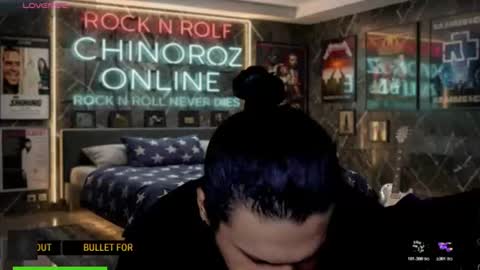Snapshot of chinoroz chatting on July 10, 6:39 am Enrique online show from July 10, 6:39 am