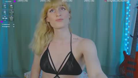 chivvychic online show from March 13, 10:16 pm