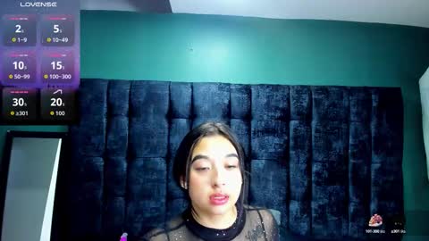 Snapshot of chloe_adamsa__ chatting on October 7, 7:55 pm CHLOE online show from October 7, 7:55 pm