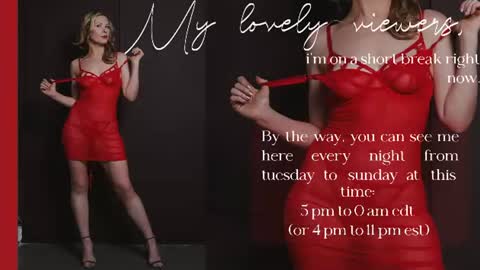 Julia online show from August 2, 9:46 pm