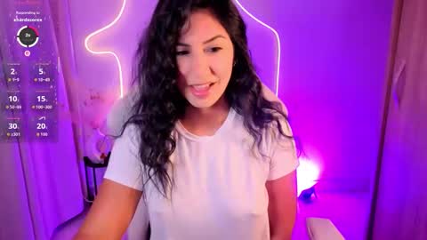 Snapshot of chloebum_ chatting on March 21, 11:04 am Chloe online show from March 21, 11:04 am