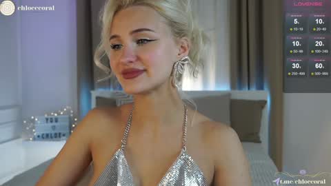 ChloeCoral online show from December 31, 9:42 am