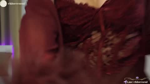 ChloeCoral online show from January 2, 12:13 am