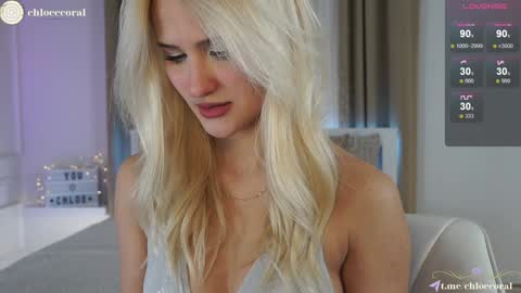 ChloeCoral online show from January 10, 7:43 pm