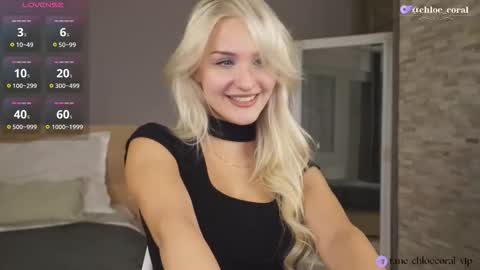 ChloeCoral online show from October 2, 6:15 pm