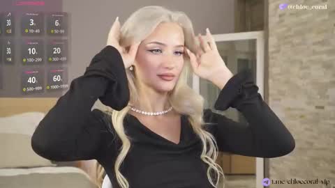 ChloeCoral online show from October 5, 6:17 pm