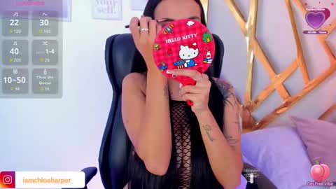  Chloe Harper  online show from November 10, 7:02 pm