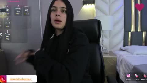  Chloe Harper  online show from January 15, 12:32 pm