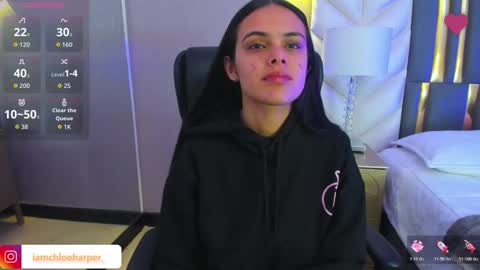  Chloe Harper  online show from February 7, 11:36 am