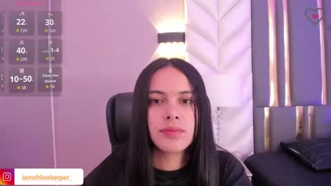  Chloe Harper  online show from April 7, 11:32 am