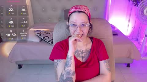 Chloe rosse online show from September 24, 1:31 am