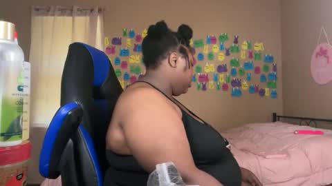Snapshot of chocolatebunnyxx69 chatting on June 15, 8:22 pm Melina online show from June 15, 8:22 pm