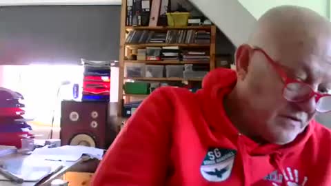 Chris online show from April 26, 9:18 am