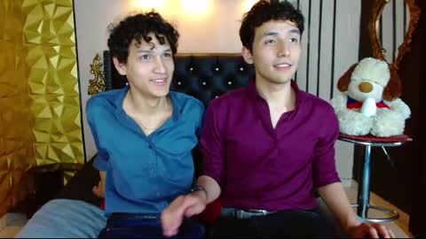 Christopher y Mattias online show from February 14, 4:37 am