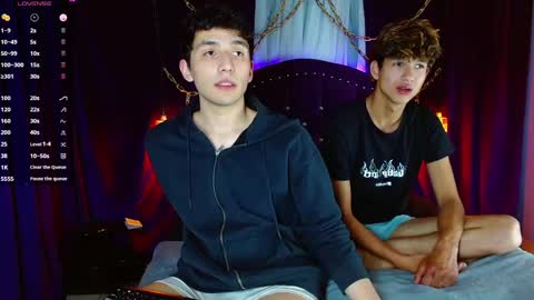 Christopher y Mattias online show from February 21, 9:13 am
