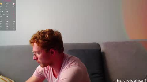 Snapshot of chris_boy37 chatting on July 8, 10:31 am redhead thief of sausages and hearts online show from July 8, 10:31 am