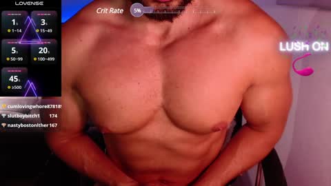 Snapshot of chris_magnum_ chatting on February 4, 3:33 am cris Twitter magnum101010 insta magnumc20 online show from February 4, 3:33 am