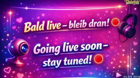 chrisjung301160 online show from March 15, 8:42 am