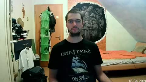 chrisjung301160 online show from April 16, 6:30 pm