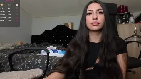 Chrissy online show from March 31, 2:24 am