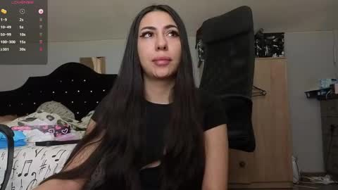 Chrissy online show from April 1, 2:01 am