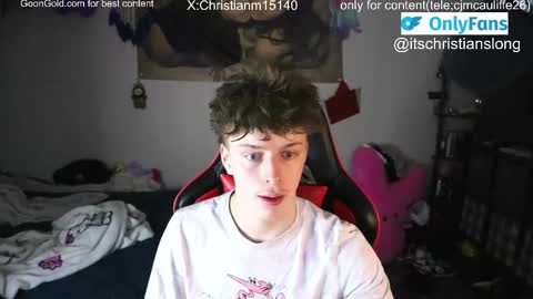 Snapshot of christianslong chatting on January 9, 1:41 am christianslong online show from January 9, 1:41 am