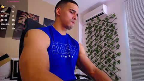 Christopher Black online show from January 14, 1:06 pm