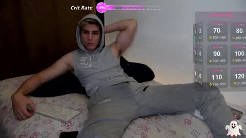 Chrixtopherobin online show from September 21, 12:12 am