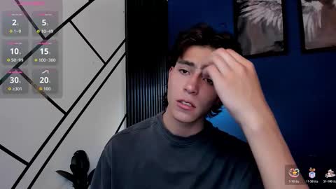 chrristopher77 online show from December 16, 7:30 pm