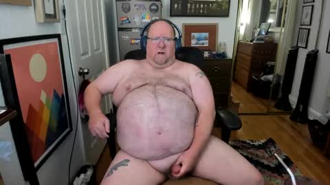 Chubby online show from January 26, 4:30 am
