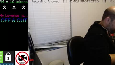 Snapshot of chunkymonkey420 chatting on February 18, 3:10 am Spencer Smokey Bear online show from February 18, 3:10 am