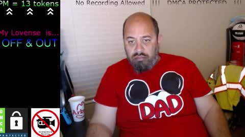 Snapshot of chunkymonkey420 chatting on February 23, 9:33 am Spencer Smokey Bear online show from February 23, 9:33 am