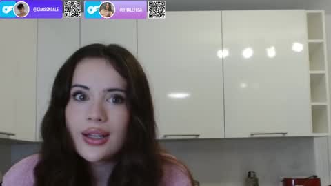 Snapshot of ciaosonoale chatting on December 22, 10:25 pm Alex online show from December 22, 10:25 pm